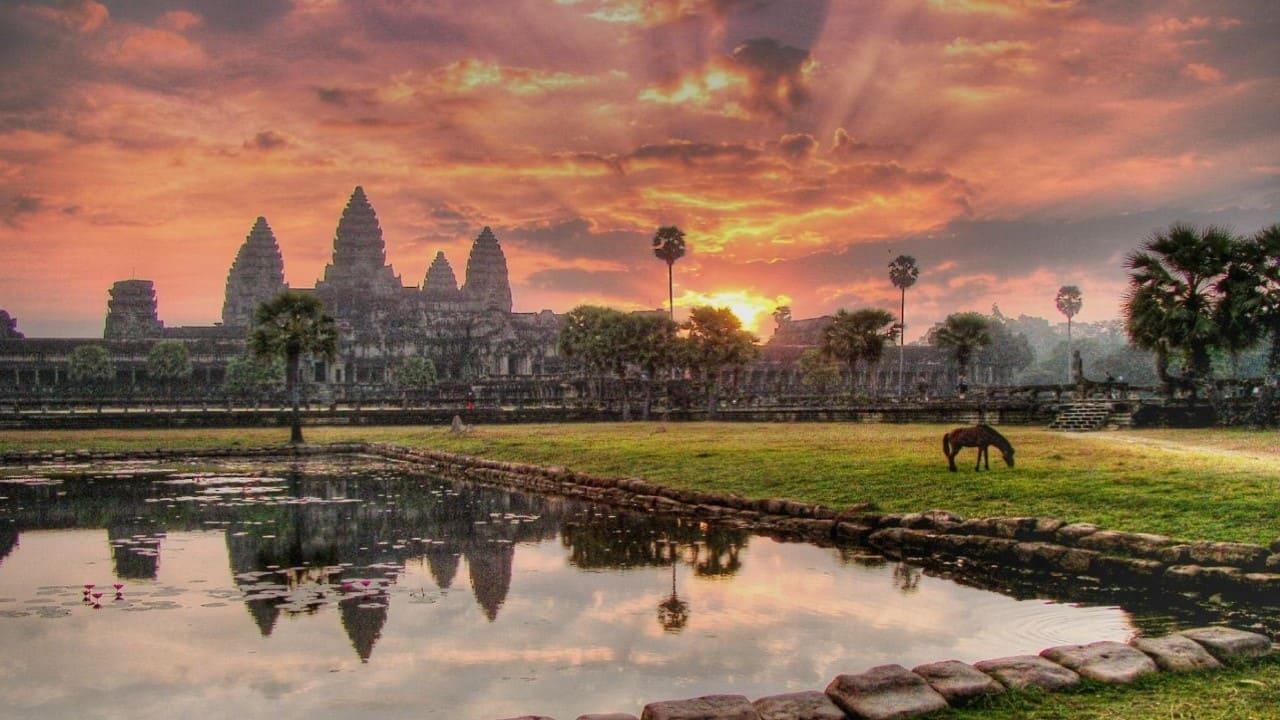 Angkor: Land of the Gods backdrop