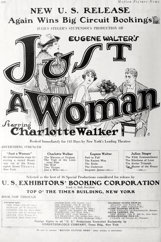 Just a Woman poster