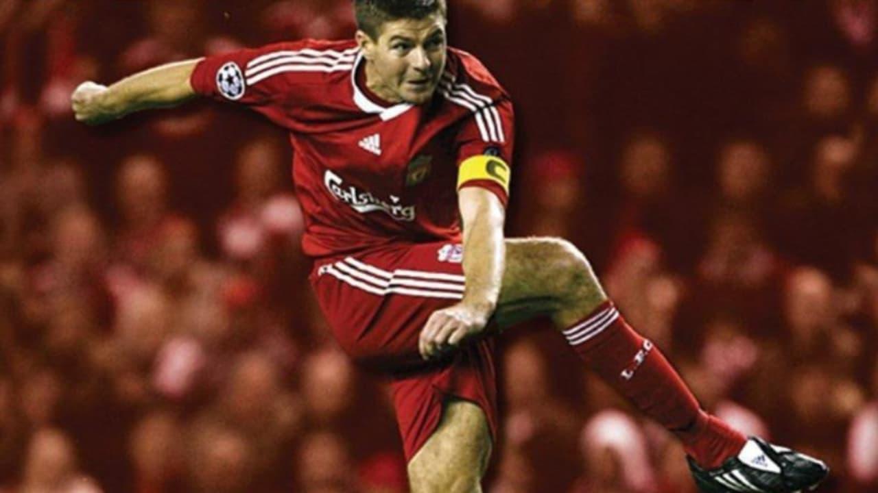 Steven Gerrard - Centurion backdrop