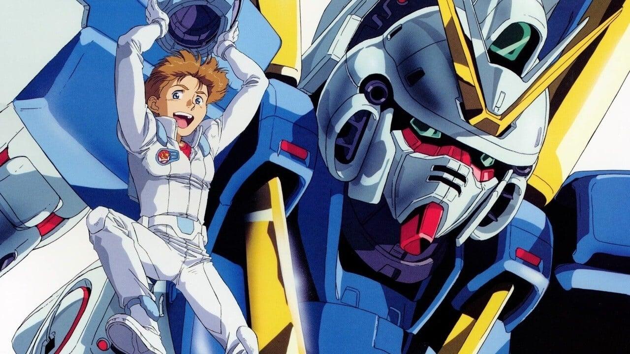 Mobile Suit Victory Gundam backdrop