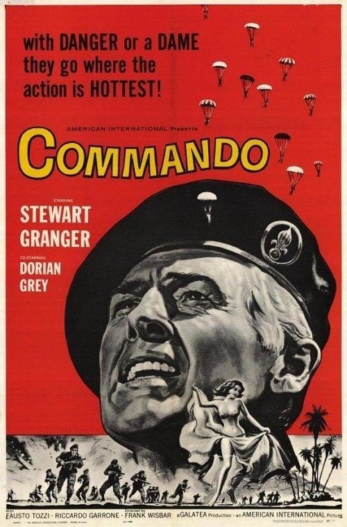 Commando poster