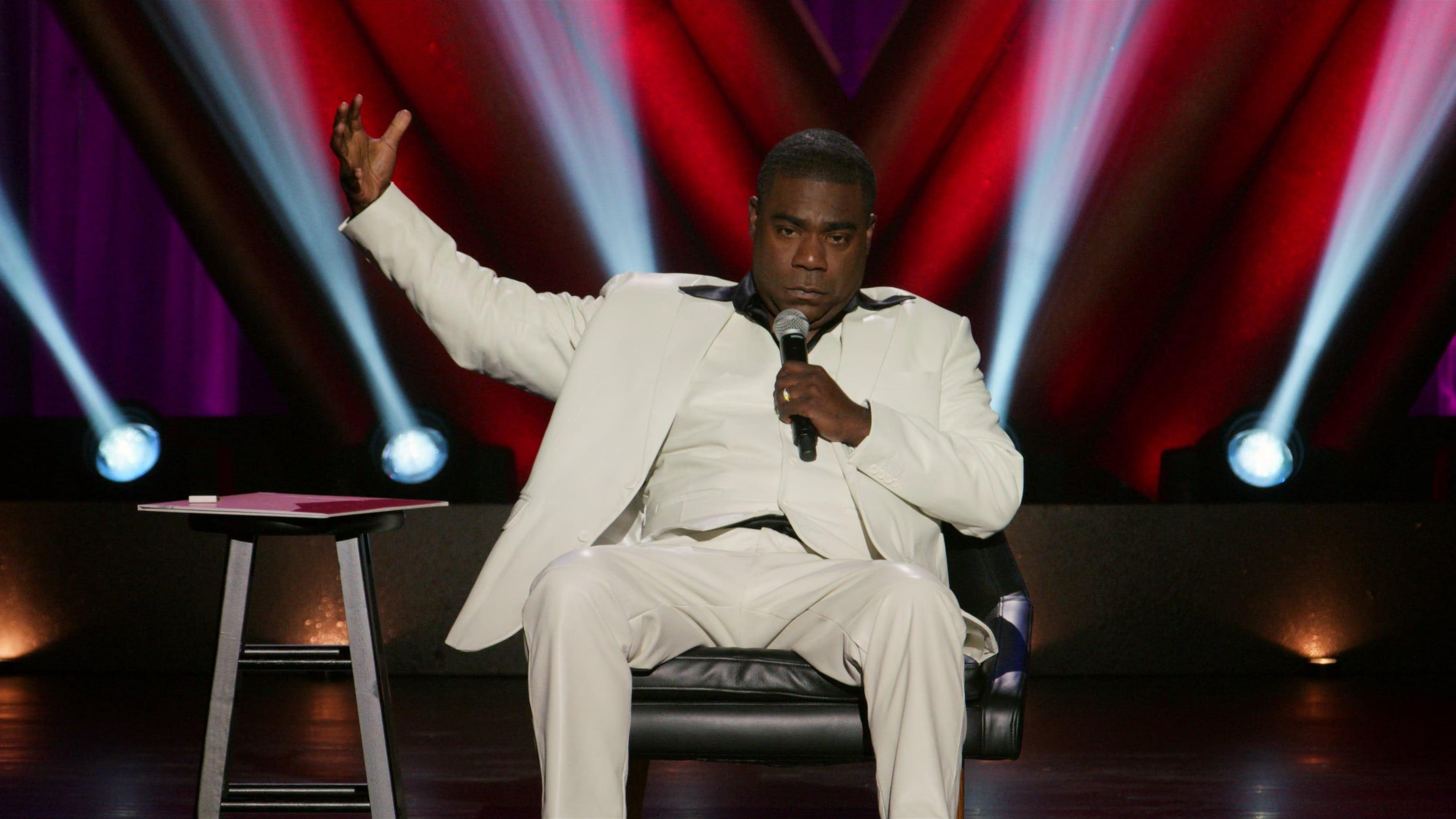 Tracy Morgan: Staying Alive backdrop