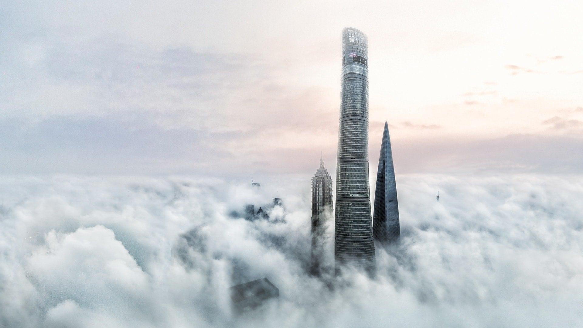 Skyscrapers: Engineering the Future backdrop