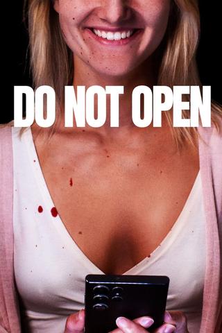 Do Not Open poster