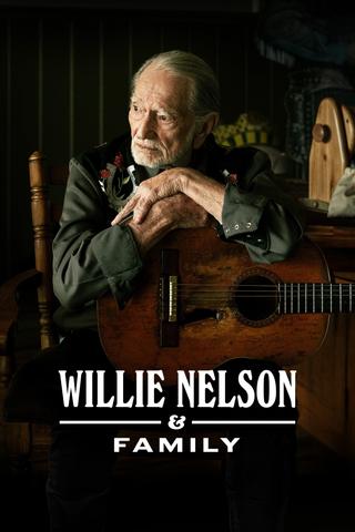 Willie Nelson & Family poster