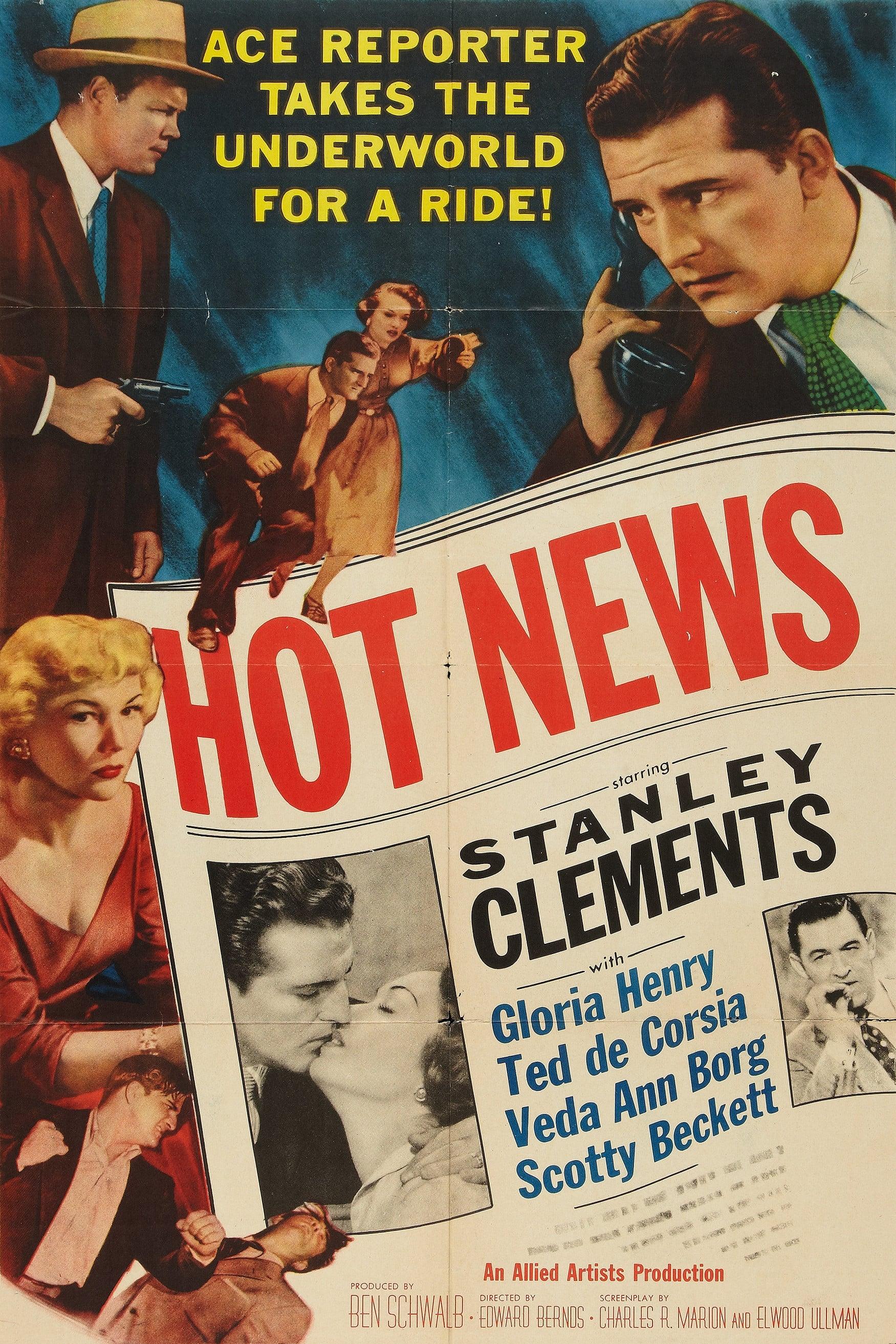 Hot News poster