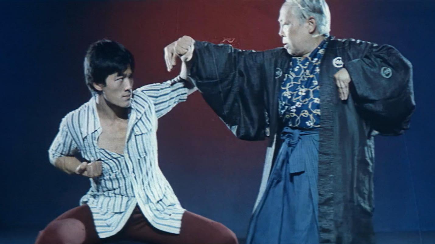 Legend of Bruce Lee backdrop