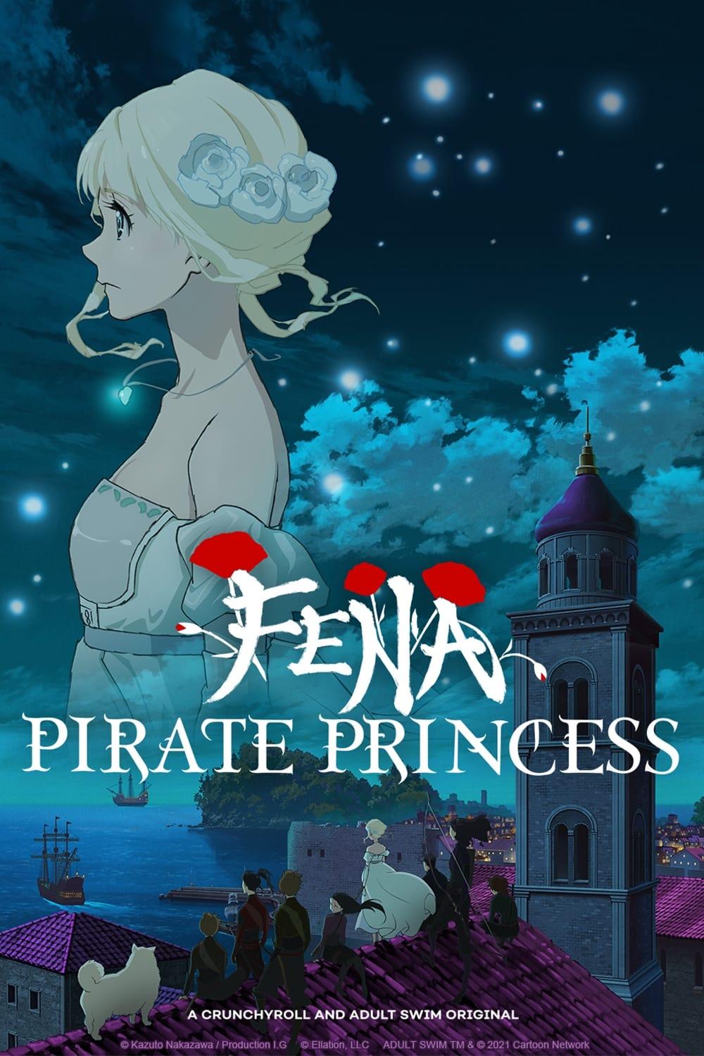 Fena: Pirate Princess poster