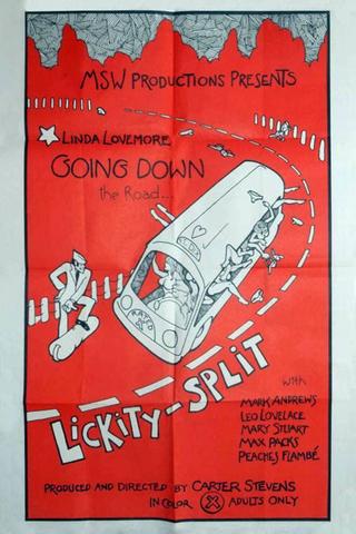 Lickity-Split poster