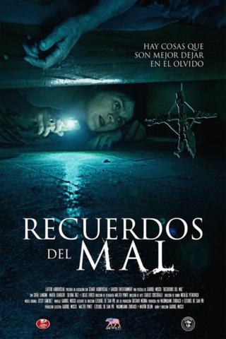 Recuerdos del mal poster