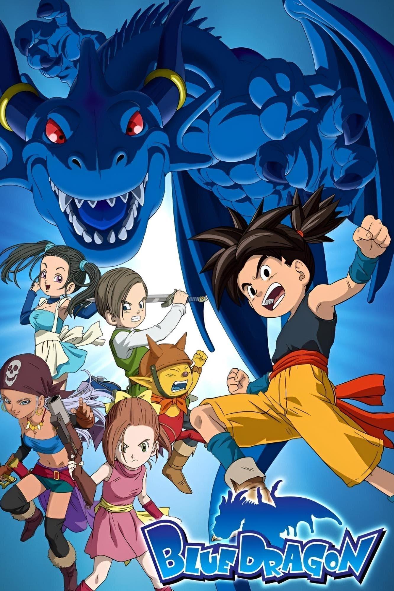 Blue Dragon poster