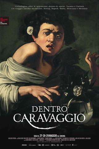 Dentro Caravaggio poster