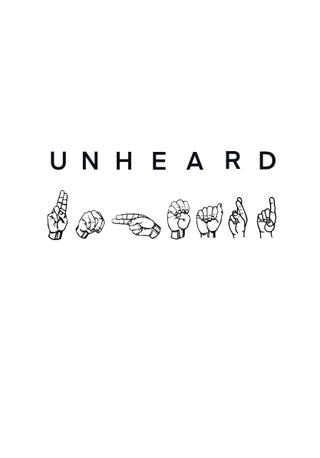 Unheard poster