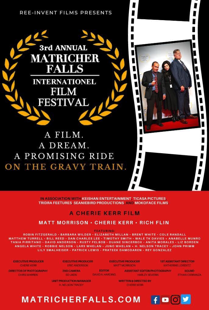 3rd Annual Matricher Falls Internationel Film Festival poster