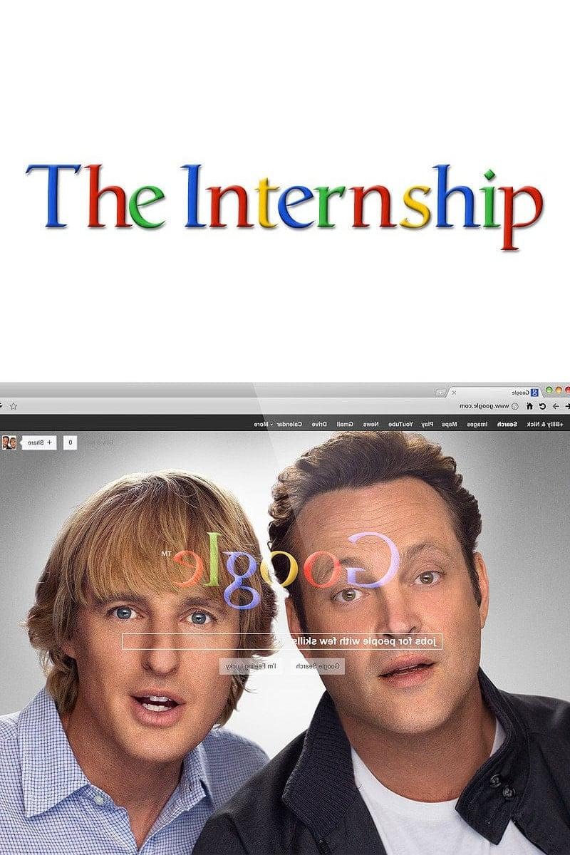 The Internship poster