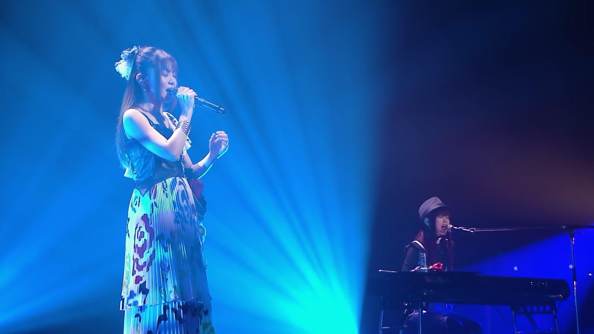 Mai Kuraki - 20th Anniversary Mai Kuraki Live Project 2019 "Let's GOAL! ~Barairo no Jinsei~" backdrop