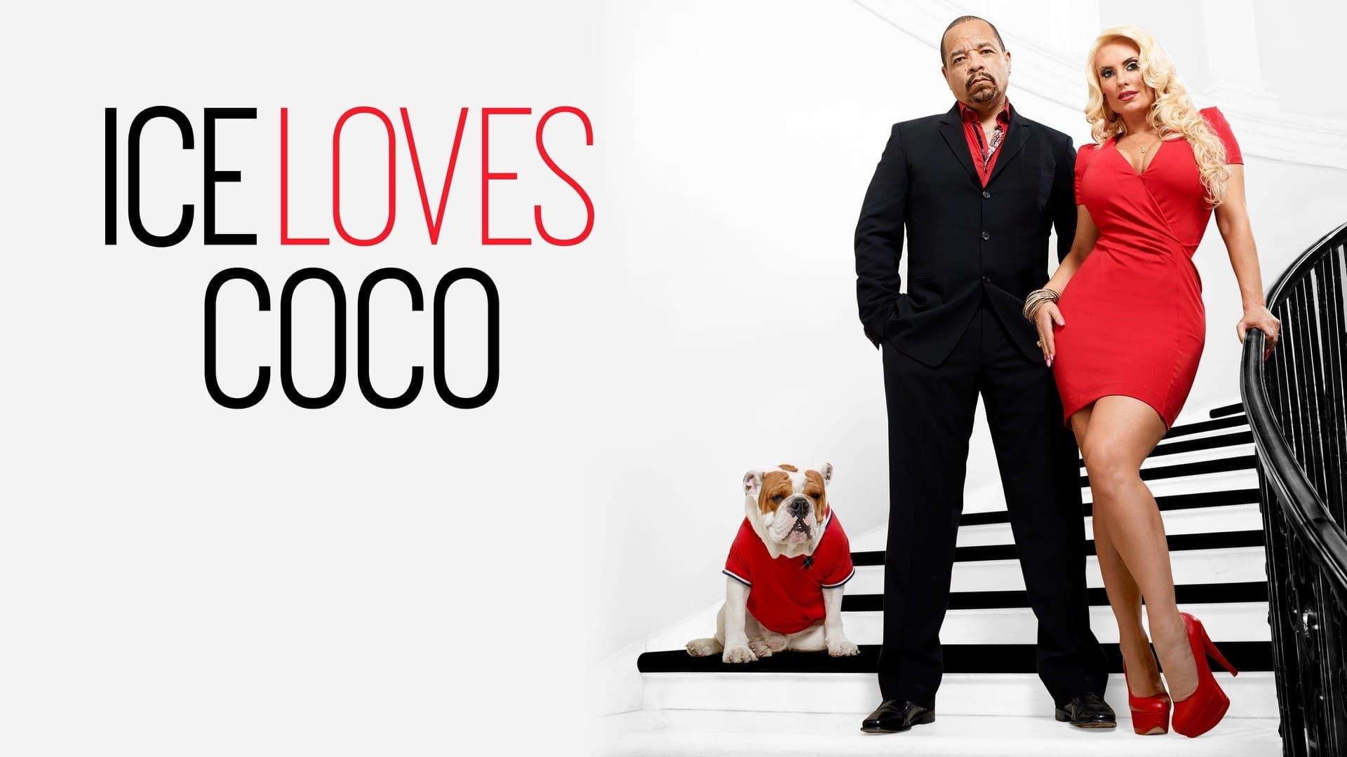 Ice T and Coco backdrop