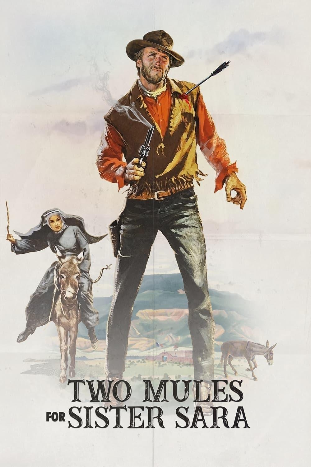 Two Mules for Sister Sara poster