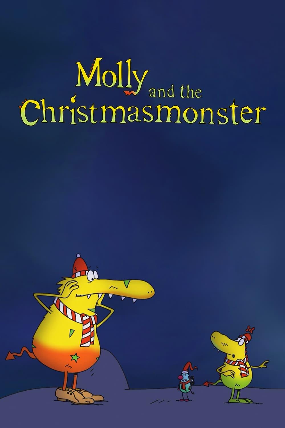 Molly and the Christmas Monster poster