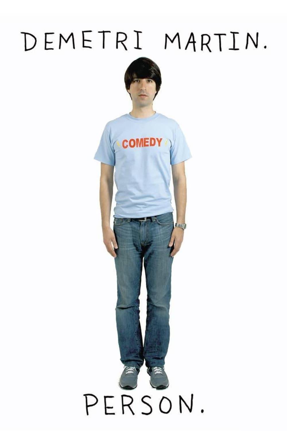 Demetri Martin. Person. poster