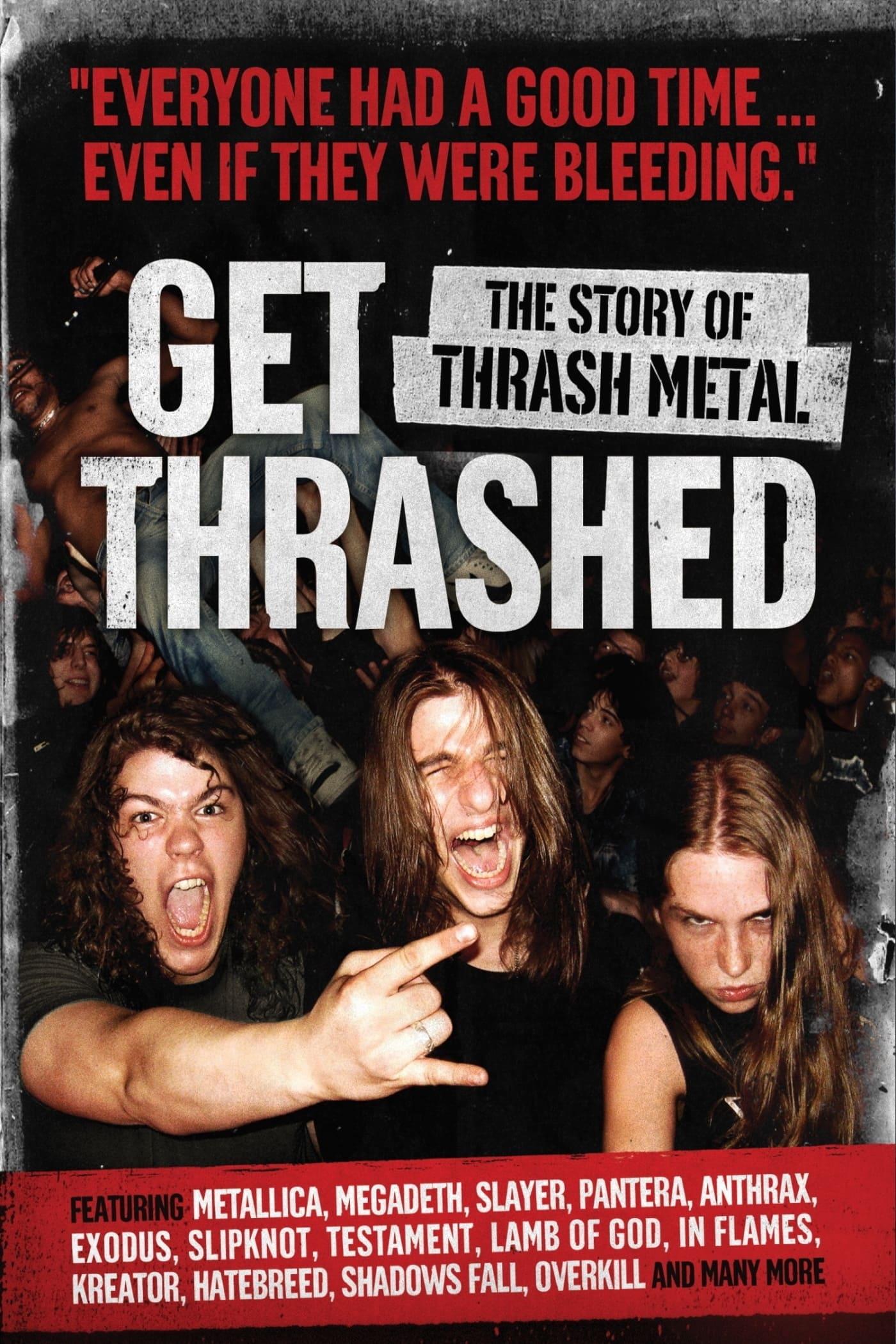 Get Thrashed poster