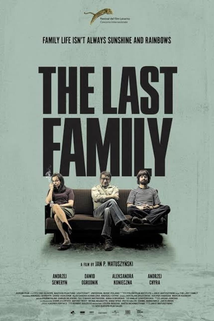 The Last Family poster