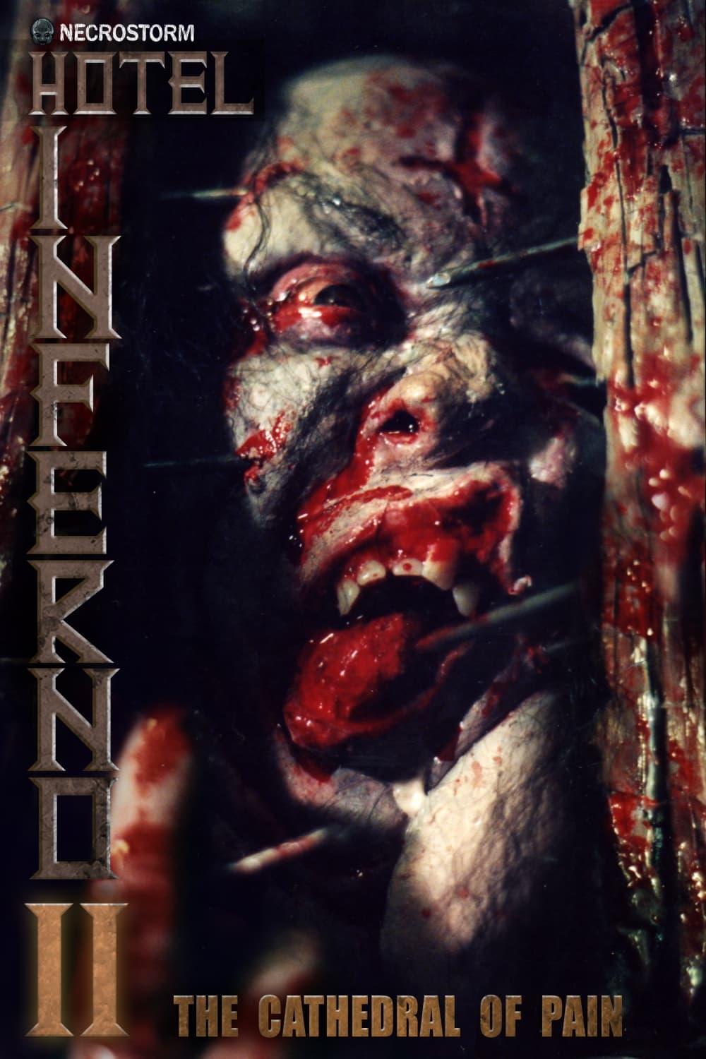 Hotel Inferno 2: The Cathedral of Pain poster