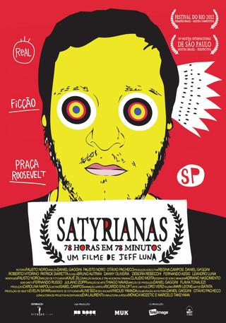 Satyrianas – 78 horas em 78 minutos poster