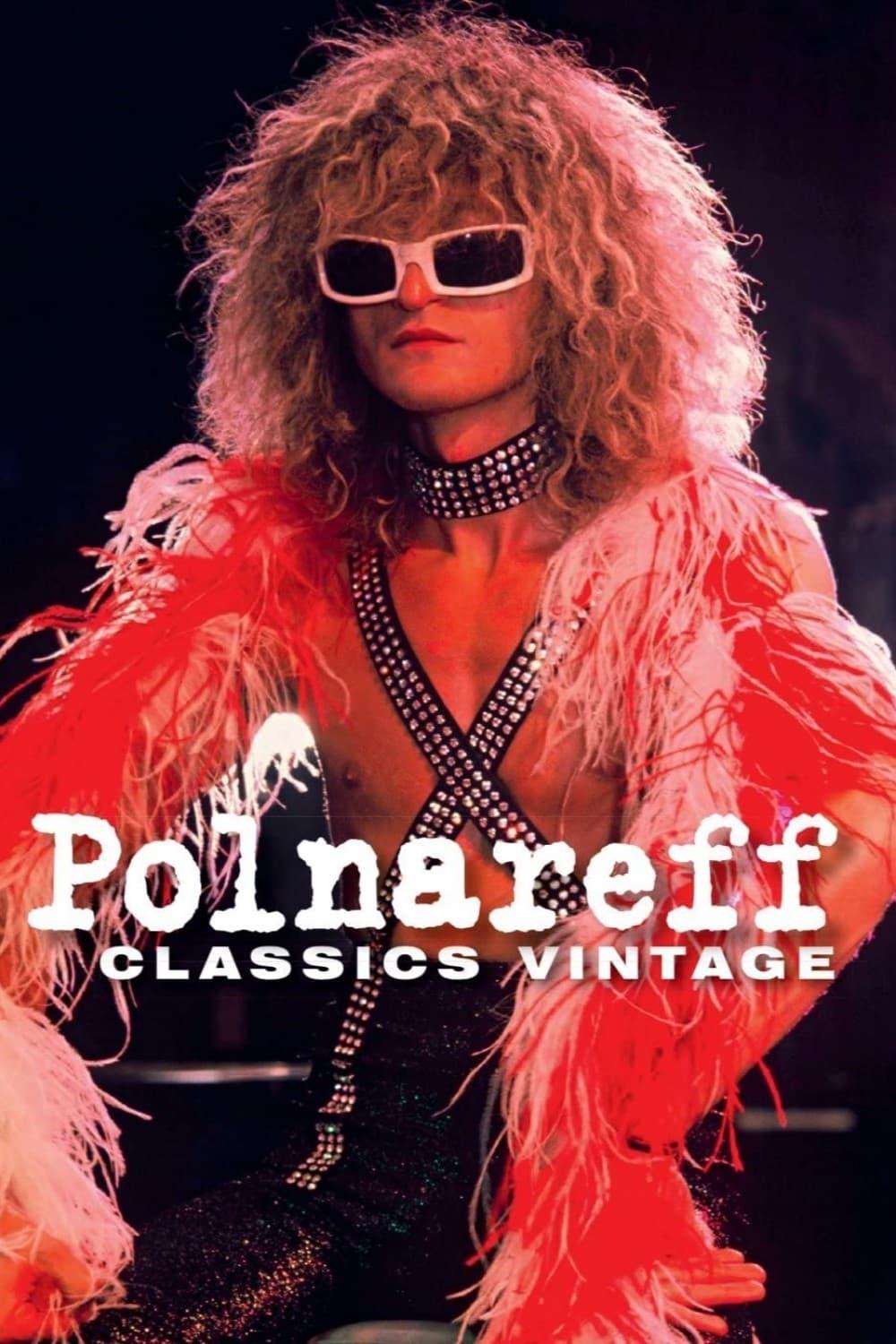 Polnareff Classic Vintage DVD1 poster