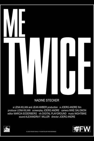 ME TWICE poster