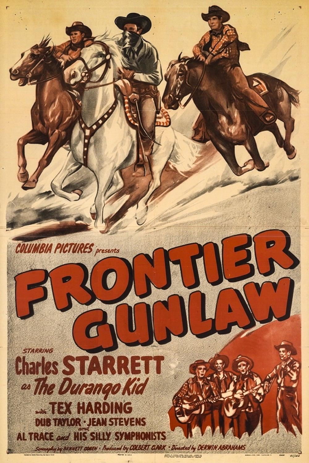 Frontier Gunlaw poster