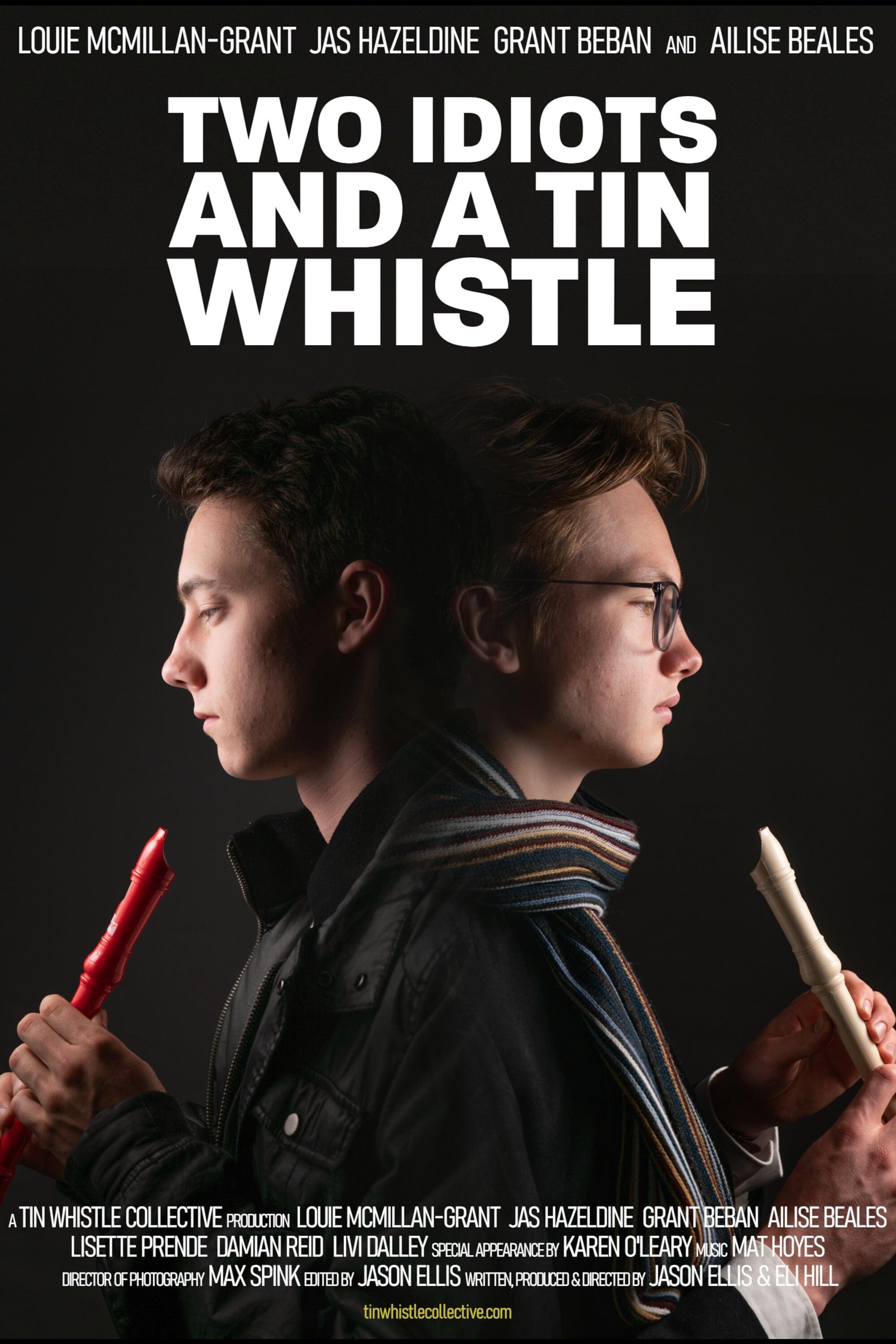Two Idiots and a Tin Whistle poster