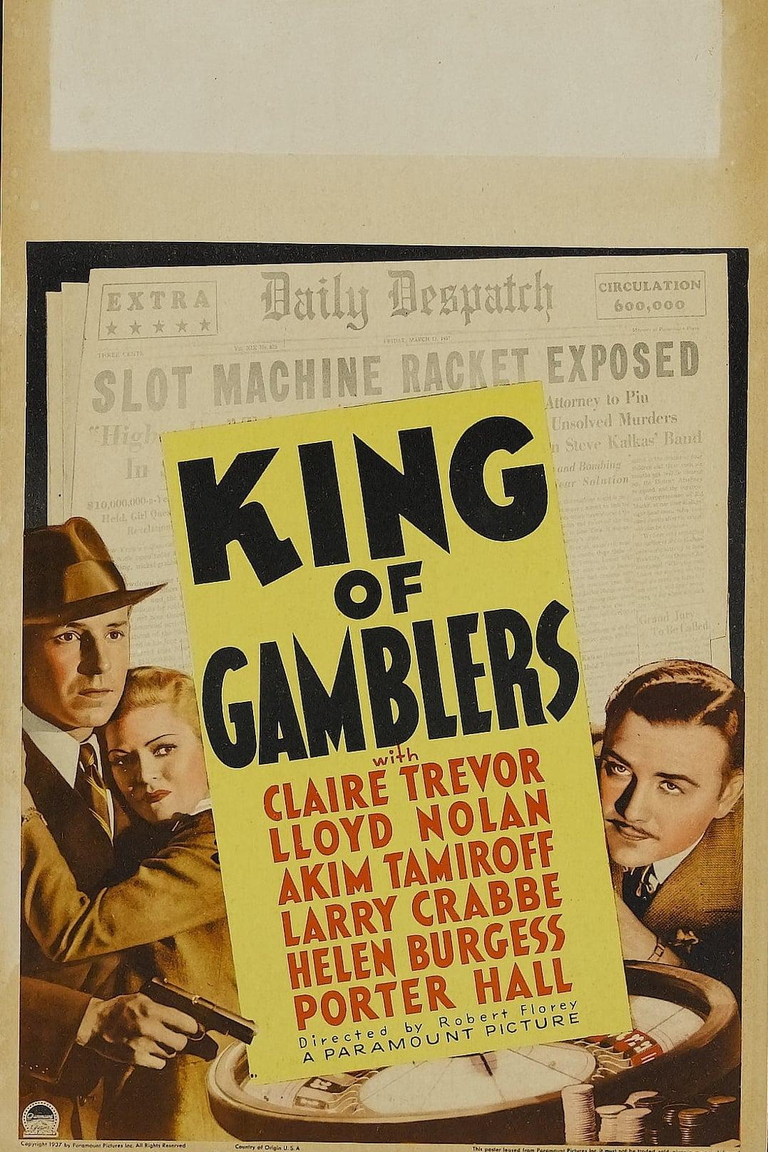 King of Gamblers poster