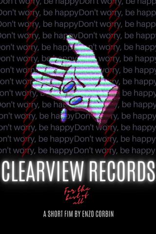 The Clearview Records poster