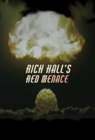Rich Hall's Red Menace poster
