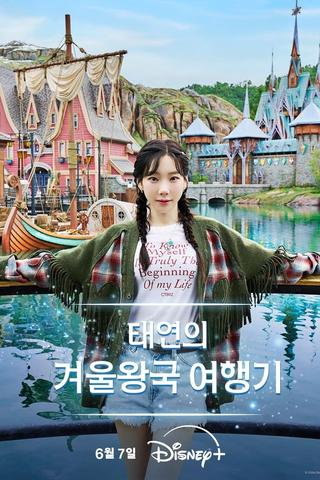 TAEYEON's Frozen Journey poster