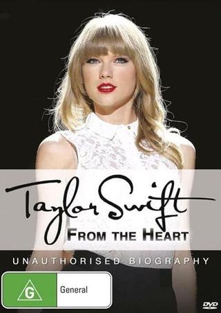 Taylor Swift: From the Heart poster
