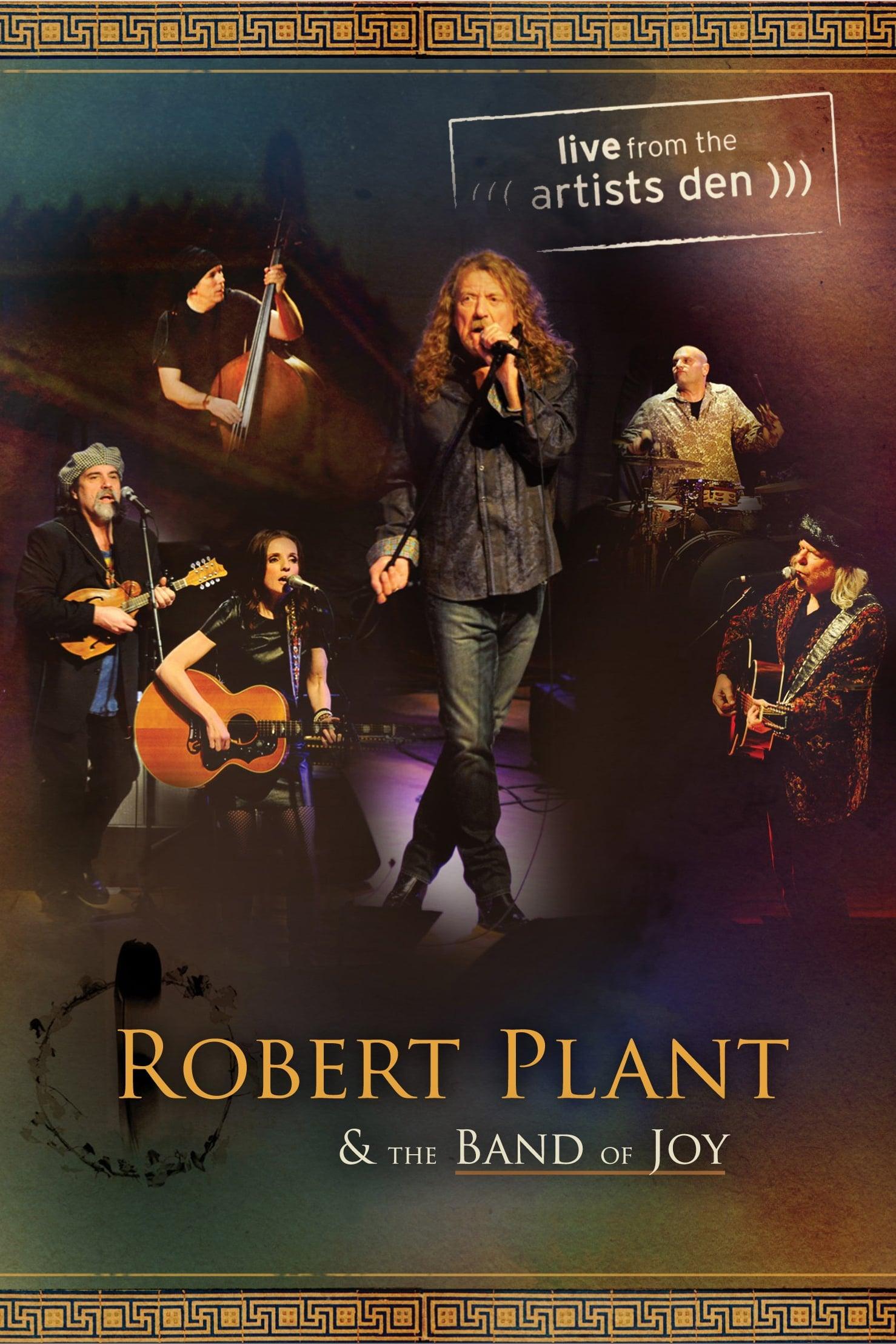 Robert Plant & The Band of Joy - Live from the Artists Den poster