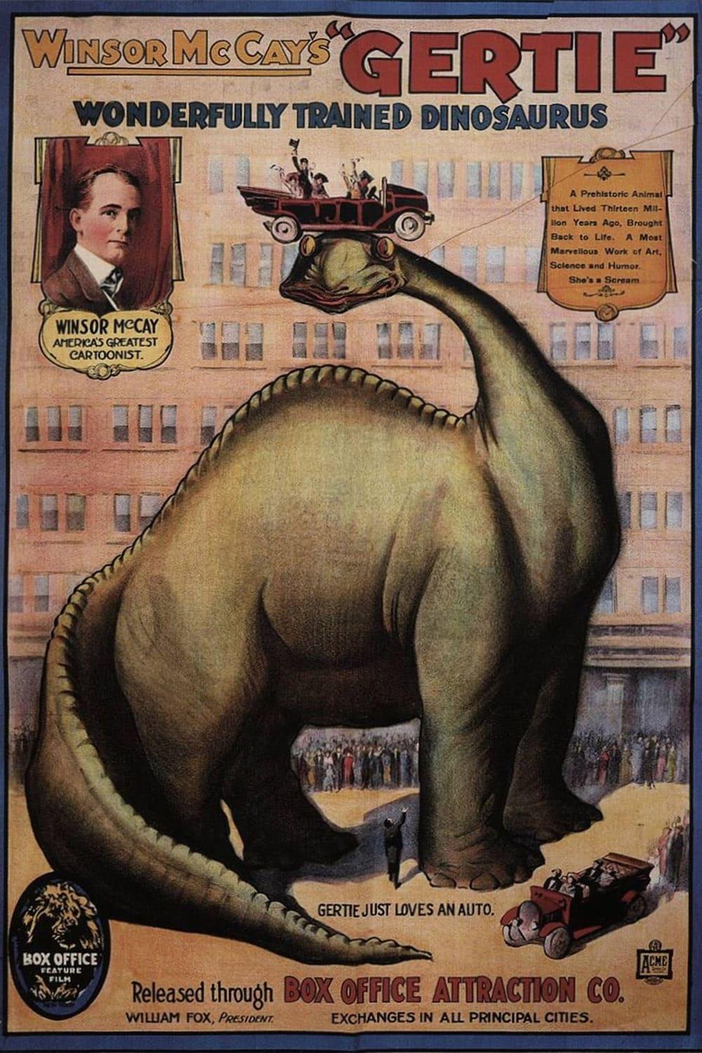 Gertie the Dinosaur poster