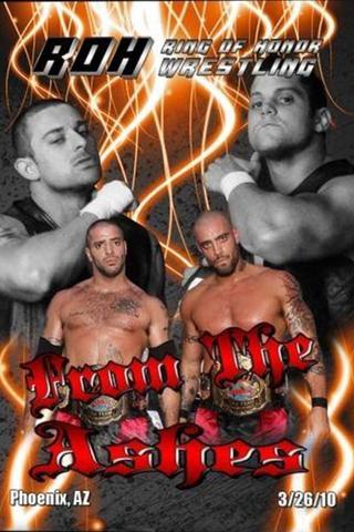 ROH: From The Ashes poster