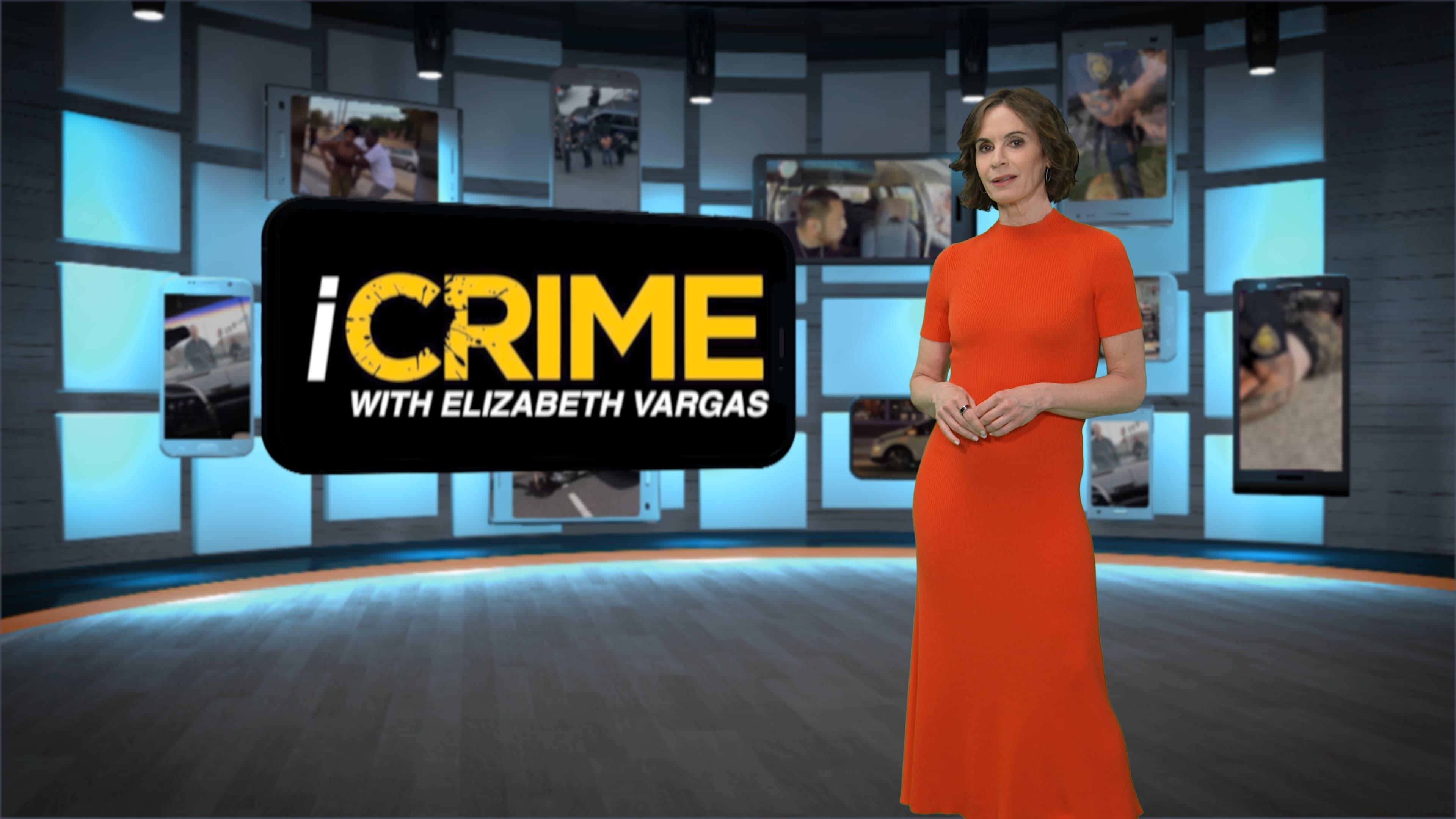 iCrime with Elizabeth Vargas backdrop