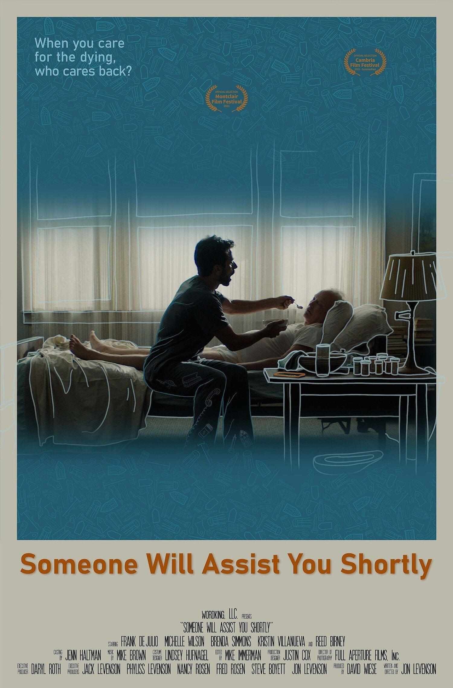 Someone Will Assist You Shortly poster