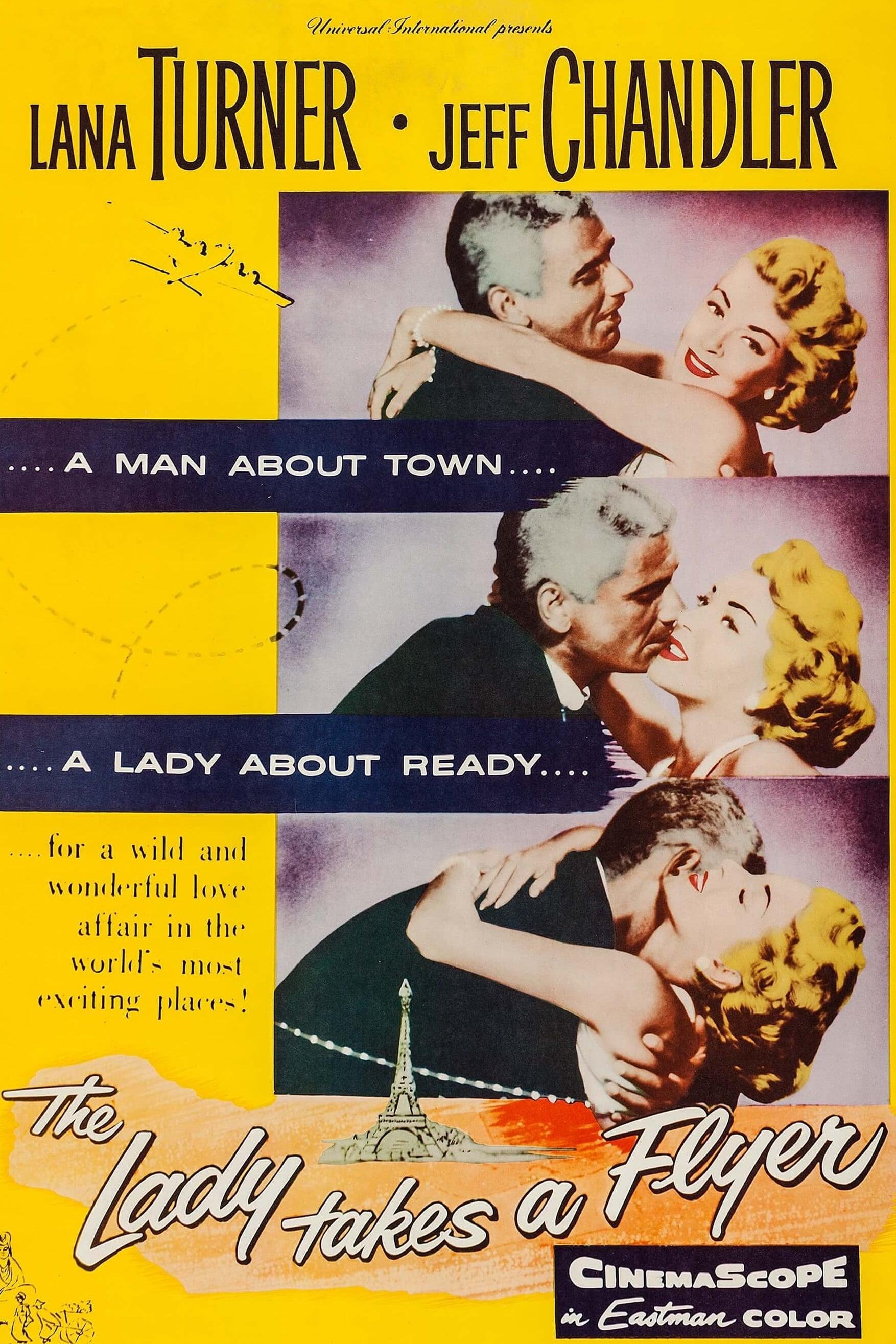 The Lady Takes a Flyer poster