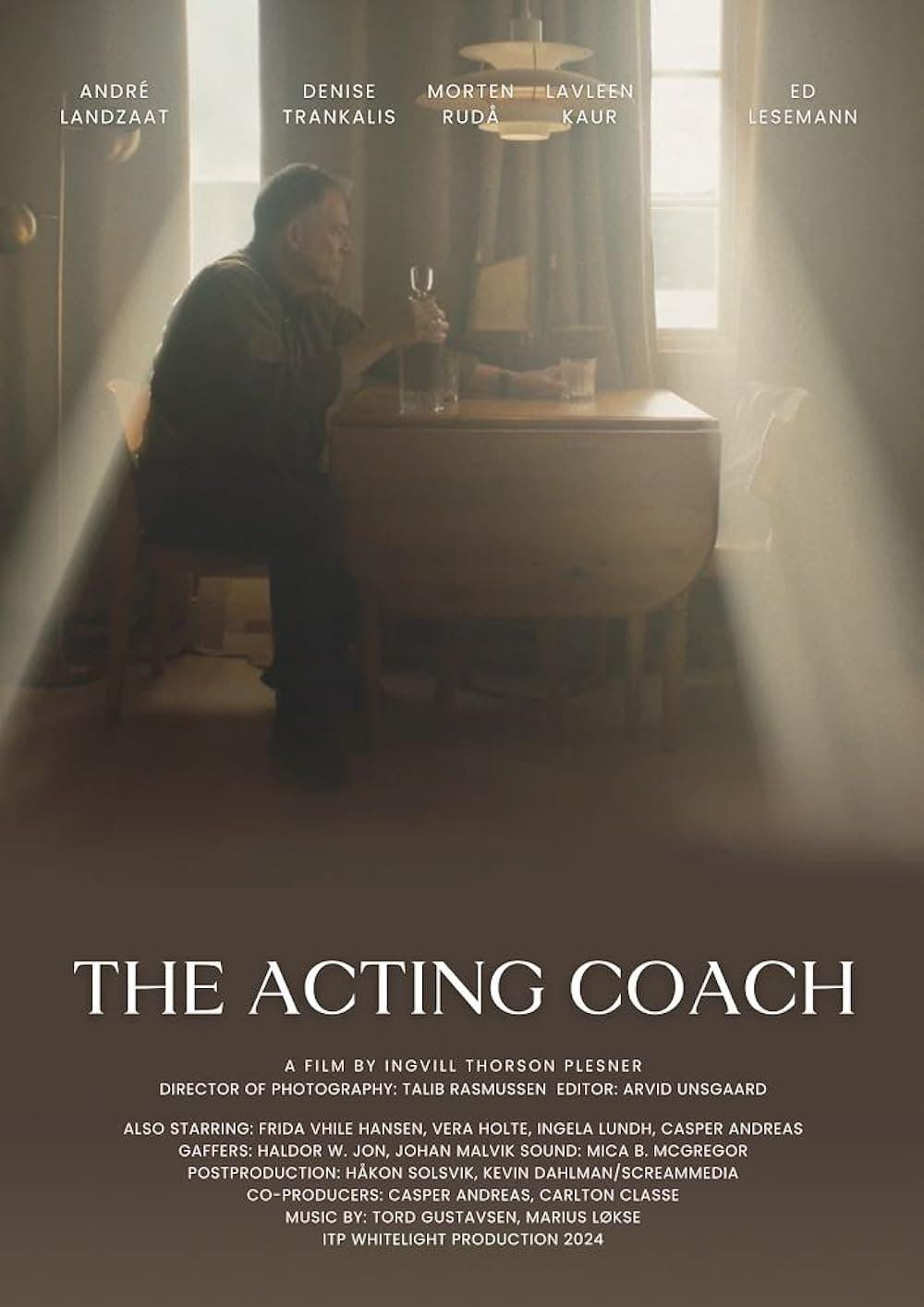 The Acting Coach poster