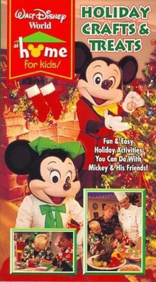 Walt Disney World at Home for Kids: Holiday Crafts and Treats poster