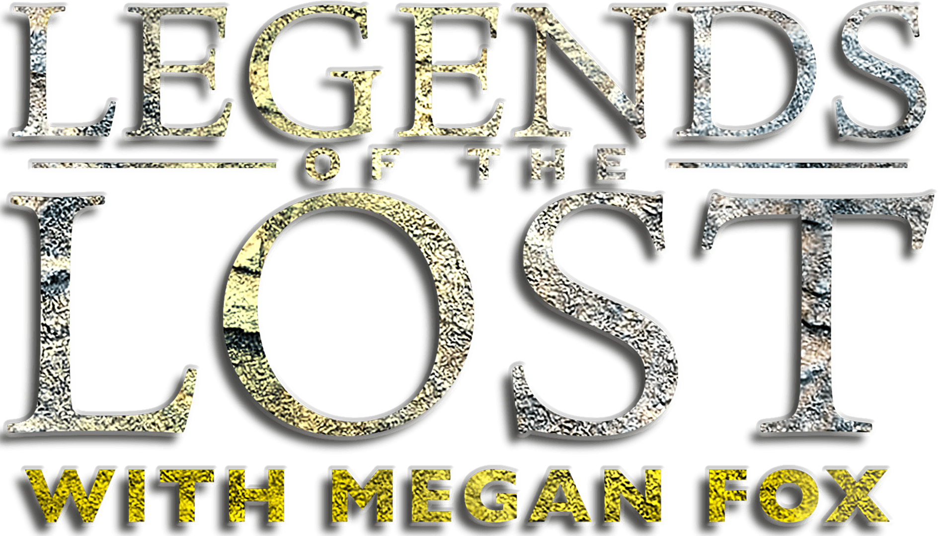 Legends of the Lost With Megan Fox logo