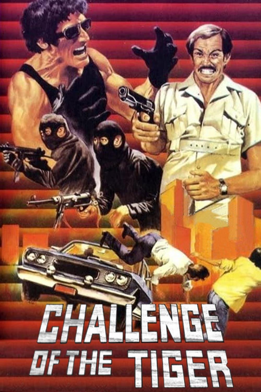 Challenge of the Tiger poster