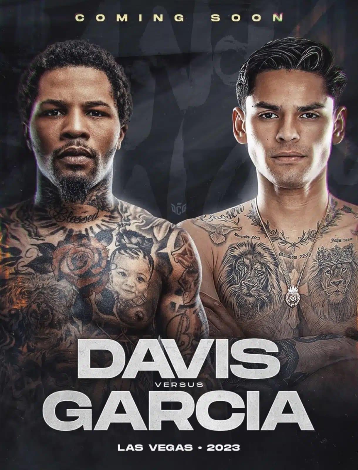 Gervonta Davis vs. Ryan Garcia poster