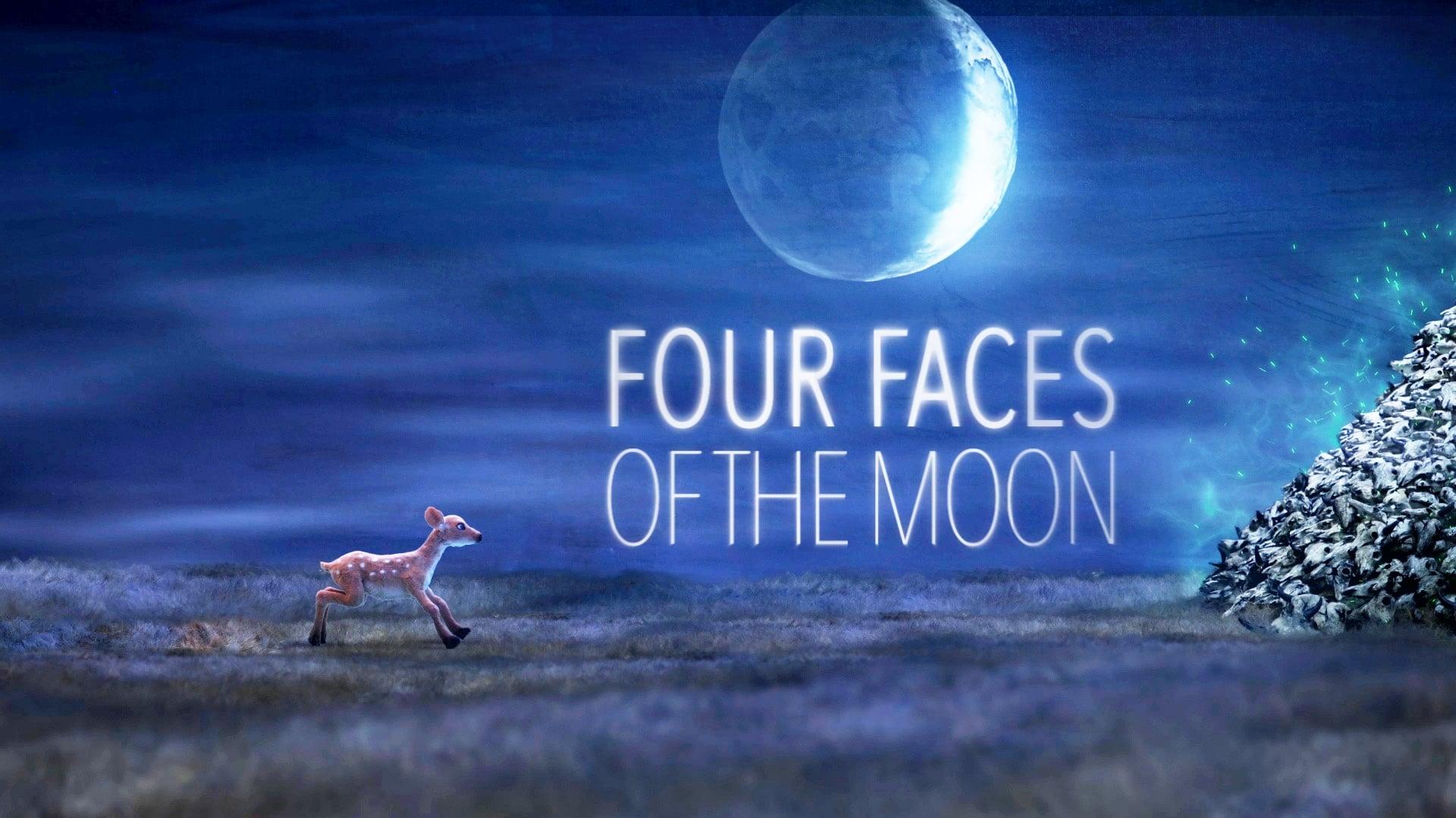 Four Faces of the Moon backdrop