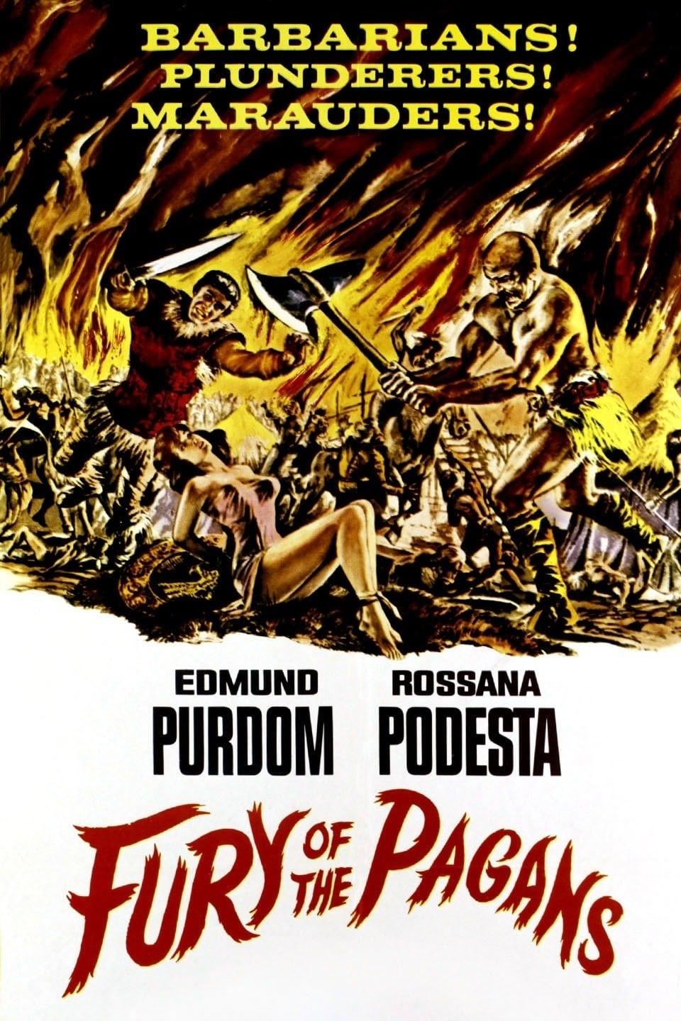 Fury of the Pagans poster